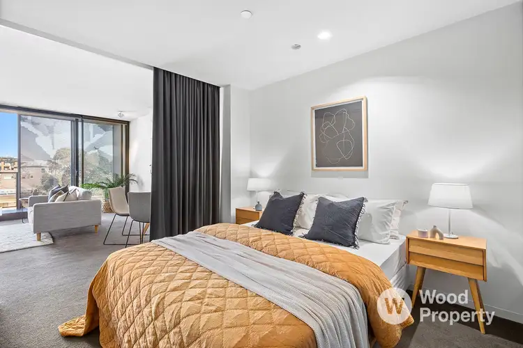 Fourth view of Homely apartment listing, 410/7 King Street, Prahran VIC 3181