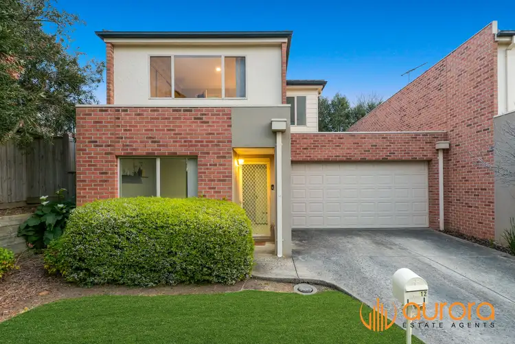 Second view of Homely house listing, 12 Melzak Way, Berwick VIC 3806