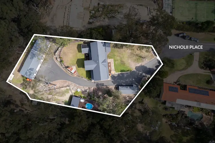 Fifth view of Homely rural property listing, 12 Nicholii Place, Kenthurst NSW 2156