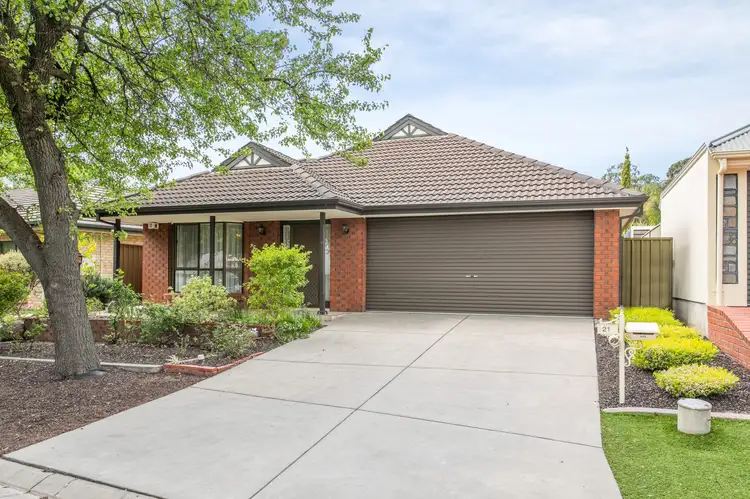 Main view of Homely house listing, 21 Angove Park Drive, Tea Tree Gully SA 5091