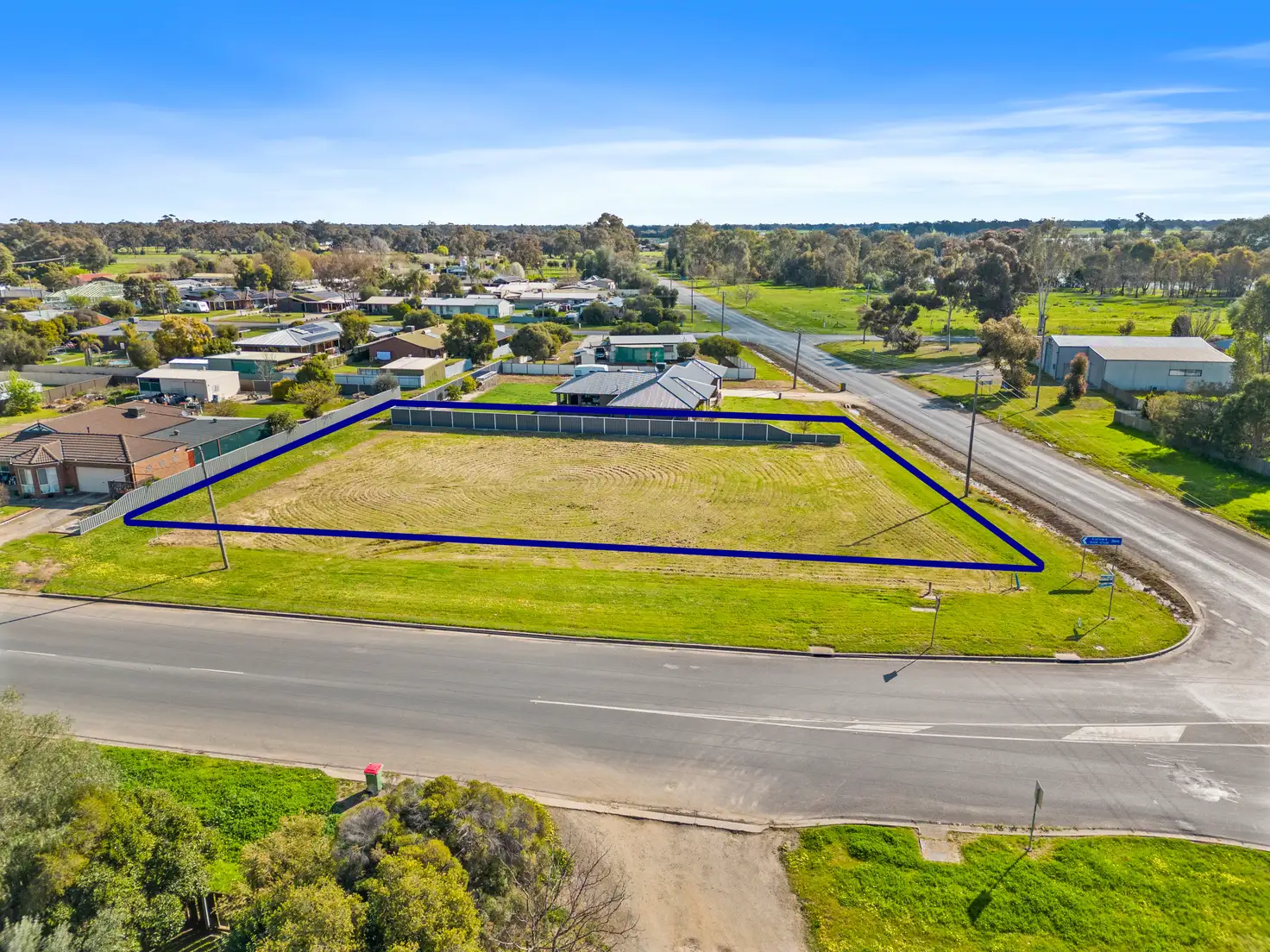 Main view of Homely land listing, 273 Hume Street, Corowa NSW 2646