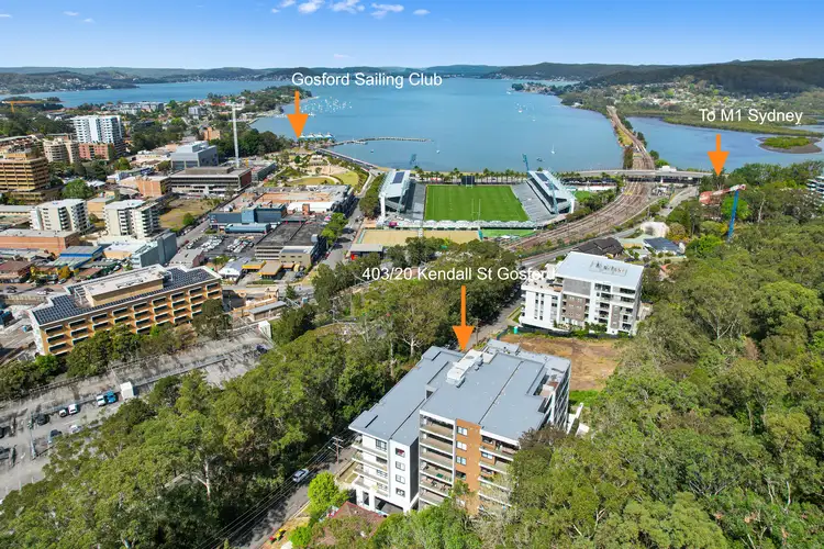 Third view of Homely apartment listing, 403/20 Kendall Street, Gosford NSW 2250