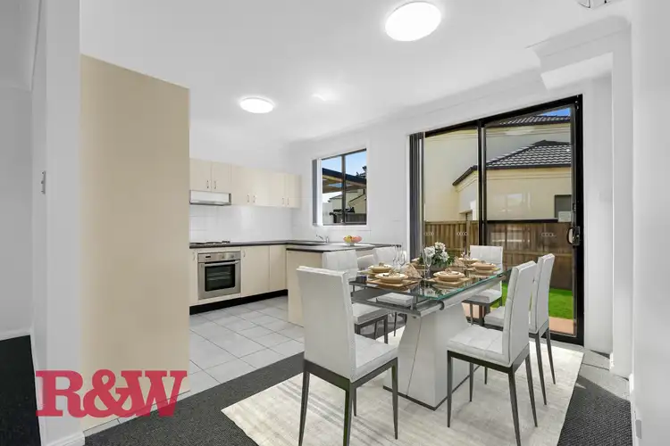 Third view of Homely townhouse listing, 2/124 Saywell Road, Macquarie Fields NSW 2564