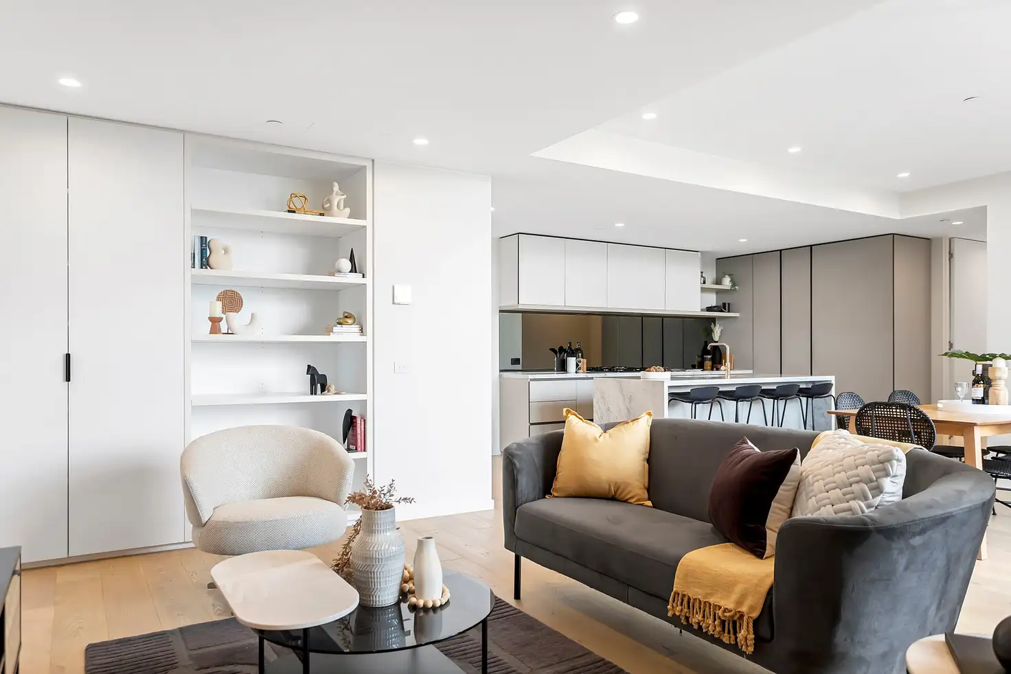 Main view of Homely apartment listing, 411/1050 Mt Alexander Road, Essendon VIC 3040
