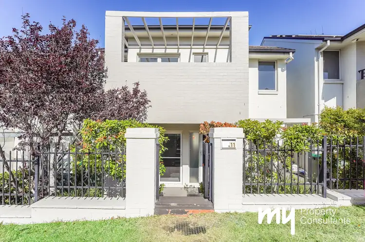 Main view of Homely house listing, 11 Santana Road, Campbelltown NSW 2560