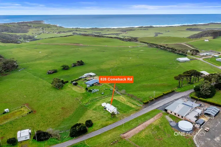 Main view of Homely other listing, 826 Comeback Road, Marrawah TAS 7330