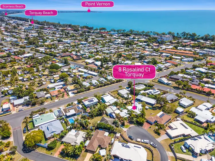 Second view of Homely house listing, 8 Rosalind Court, Torquay QLD 4655
