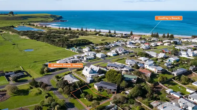 Main view of Homely land listing, Lot 2, 2 Wilson Street, Stanley TAS 7331