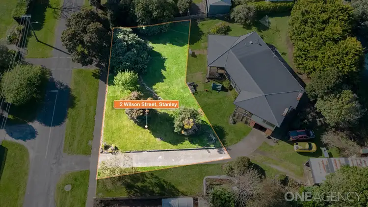 Second view of Homely land listing, Lot 2, 2 Wilson Street, Stanley TAS 7331
