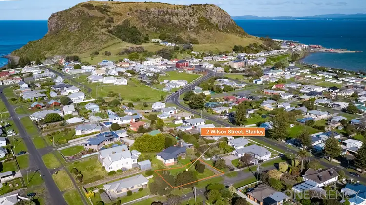 Third view of Homely land listing, Lot 2, 2 Wilson Street, Stanley TAS 7331