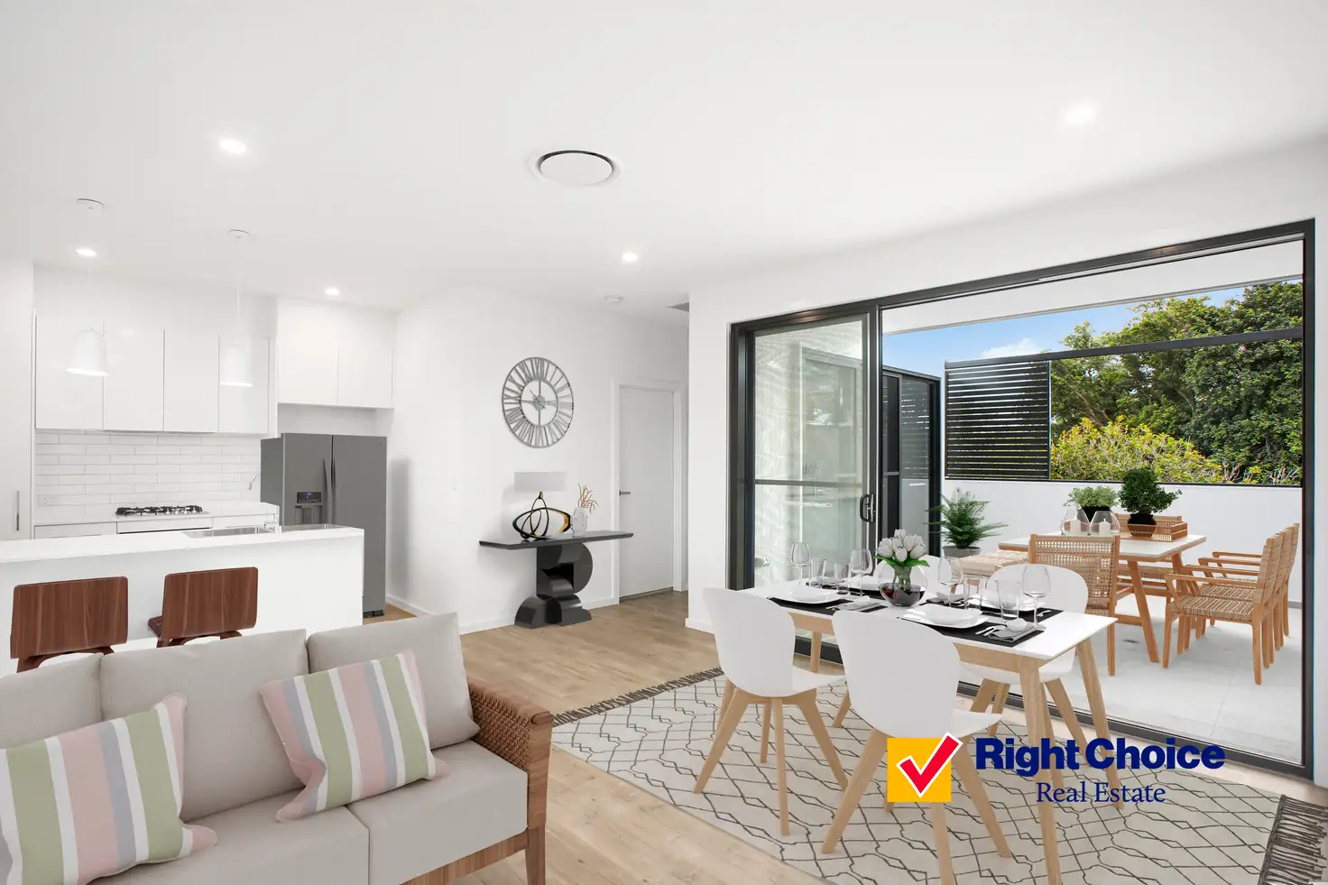 Main view of Homely townhouse listing, 2/19 Wooroo Street, Albion Park Rail NSW 2527