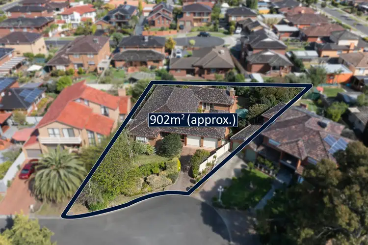 Second view of Homely house listing, 3 Downland Square, Avondale Heights VIC 3034