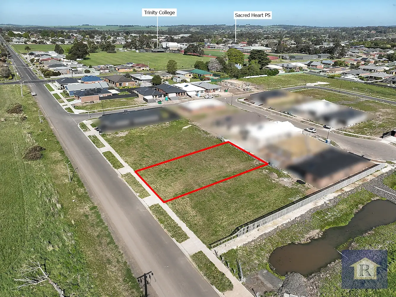 Main view of Homely land listing, 236 Hearn Street, Colac VIC 3250