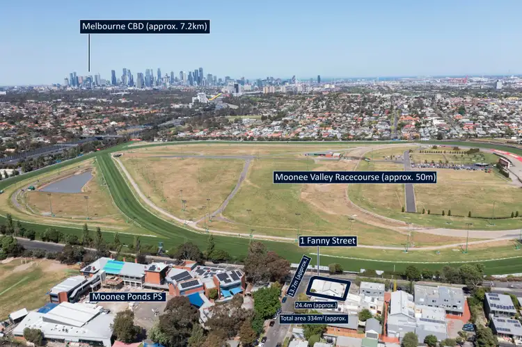 Second view of Homely house listing, 1 Fanny Street, Moonee Ponds VIC 3039