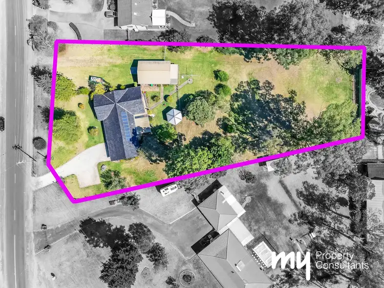 Second view of Homely house listing, 10 Smalls Road, Grasmere NSW 2570