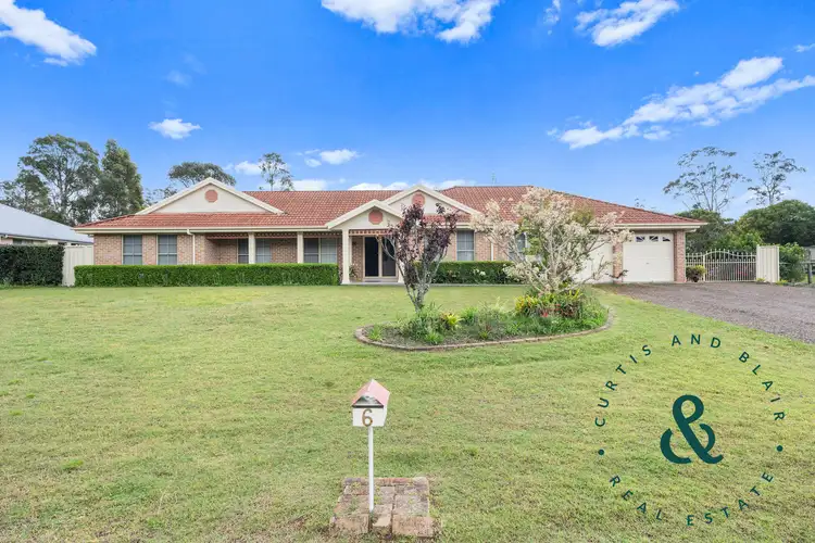 Second view of Homely rural property listing, 6 Osprey Circuit, Medowie NSW 2318
