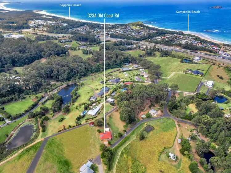 323A Old Coast Road, Korora NSW 2450