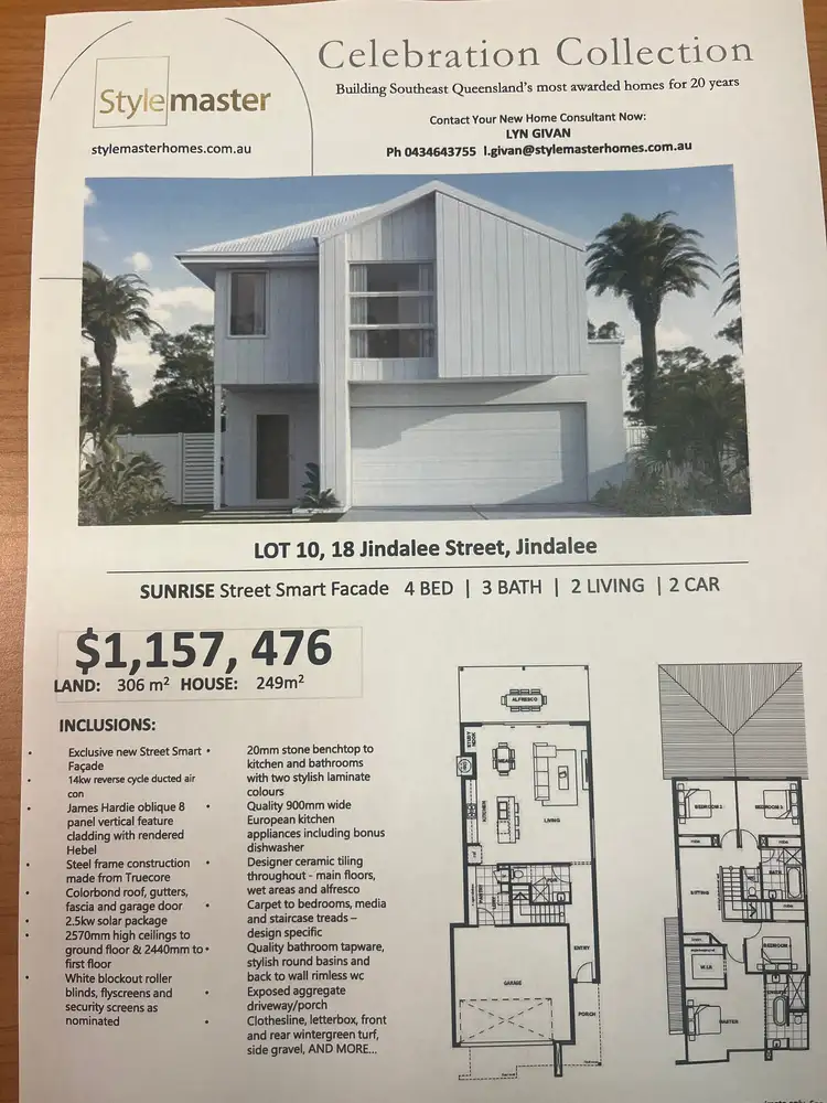 Main view of Homely house listing, 18 Jindalee st, Jindalee QLD 4074