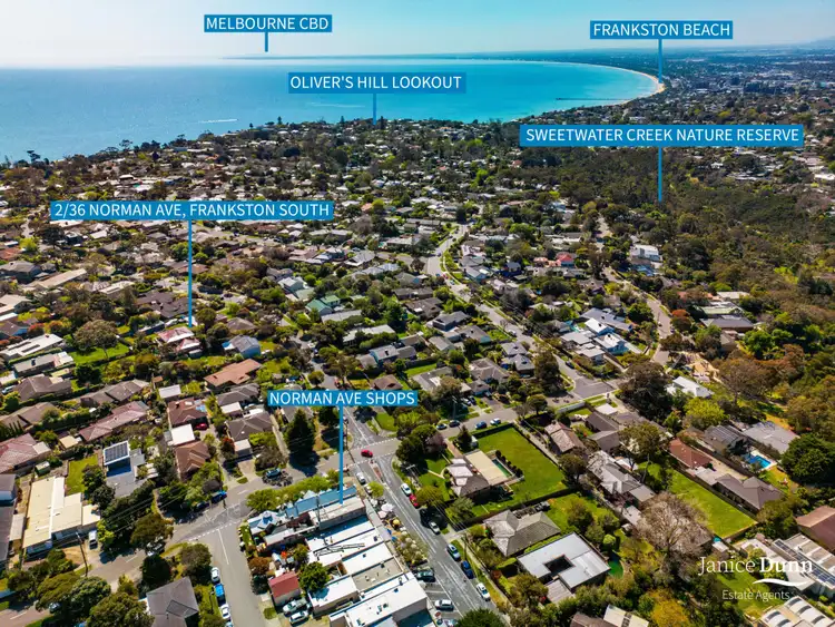 Third view of Homely house listing, 2/36 Norman Avenue, Frankston South VIC 3199