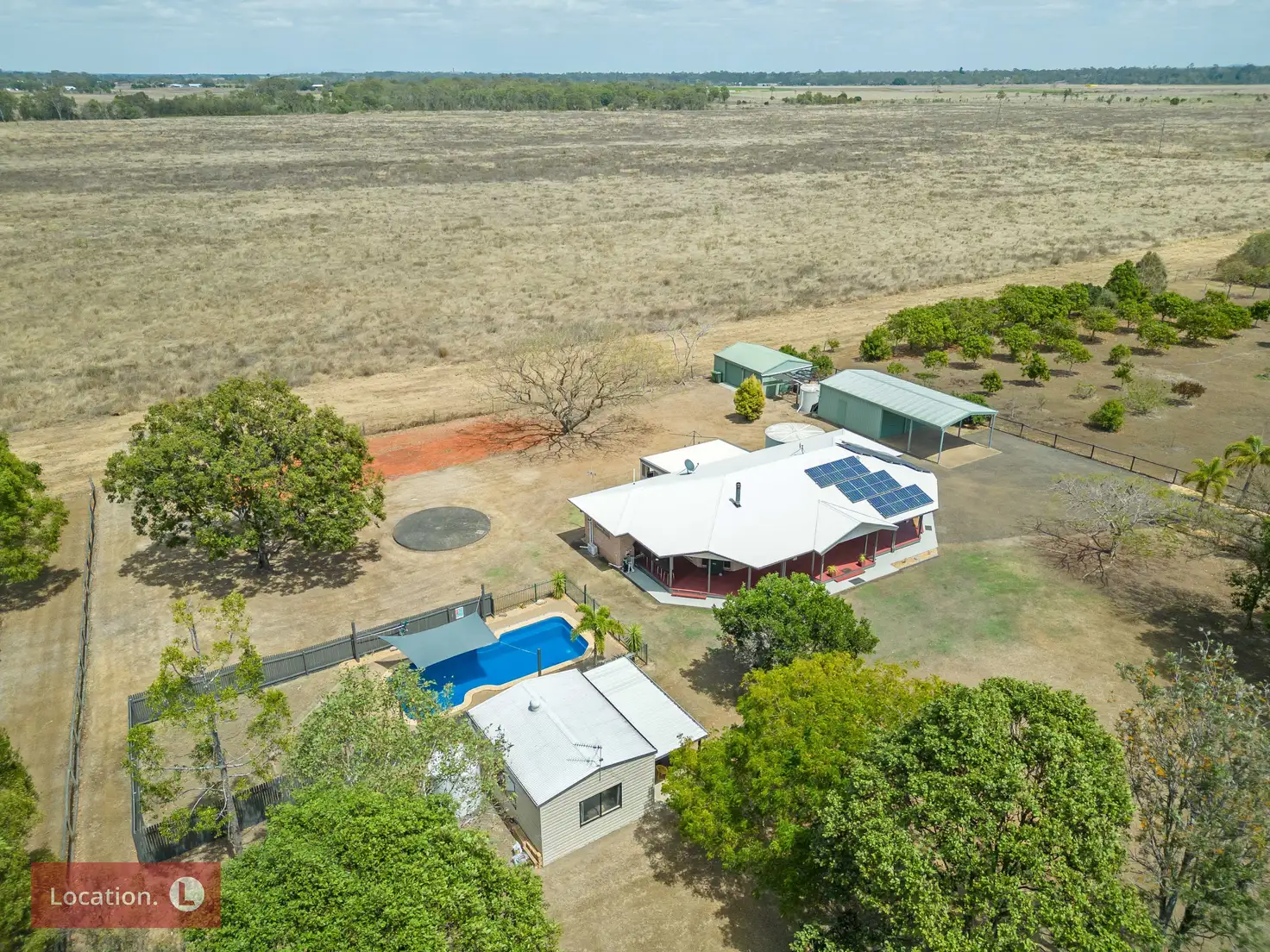 Main view of Homely rural property listing, 10 Slalom Crescent, Branyan QLD 4670