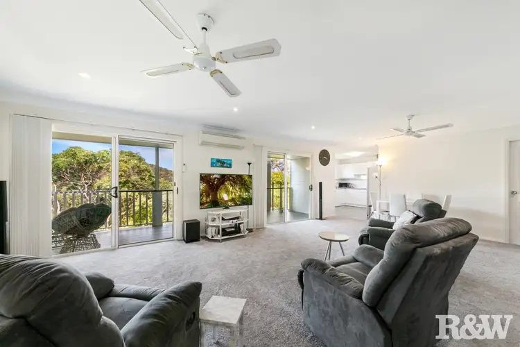 Second view of Homely house listing, 17 Kunala Lane, Horsfield Bay NSW 2256