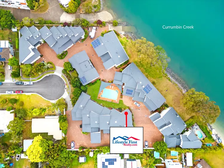 Main view of Homely townhouse listing, 18/14 Wilpark Crescent, Currumbin Waters QLD 4223