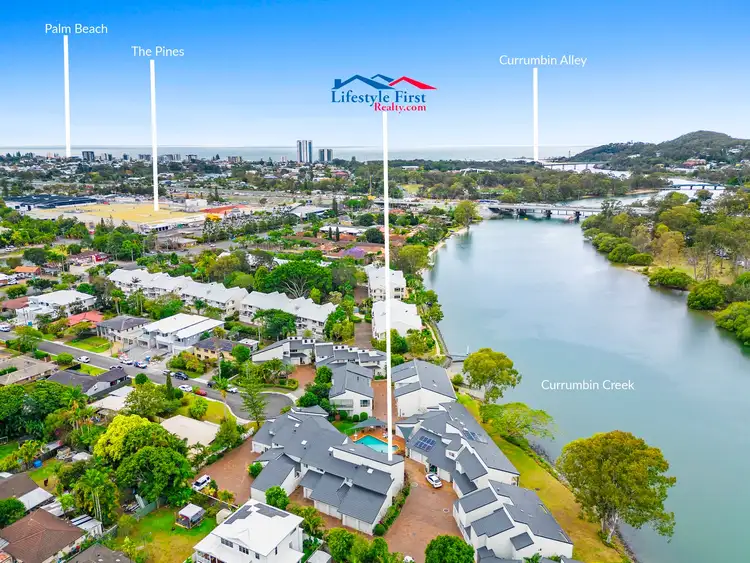 Second view of Homely townhouse listing, 18/14 Wilpark Crescent, Currumbin Waters QLD 4223