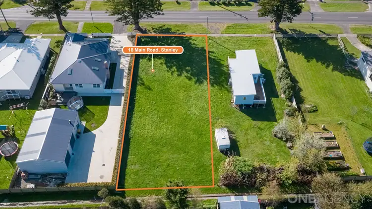 Second view of Homely land listing, 18 Main Road, Stanley TAS 7331