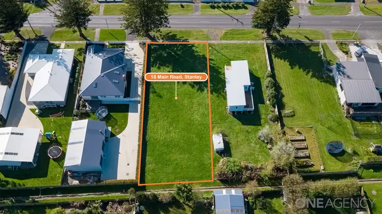 Third view of Homely land listing, 18 Main Road, Stanley TAS 7331