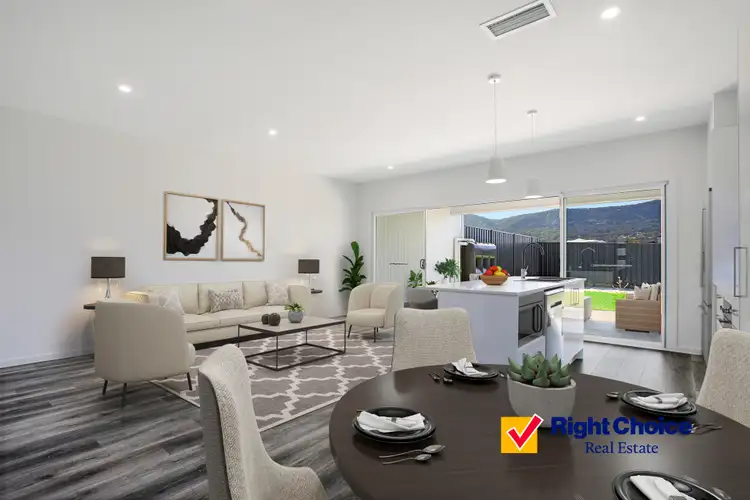 Second view of Homely semi-detached listing, 33B Greenview Drive, Horsley NSW 2530