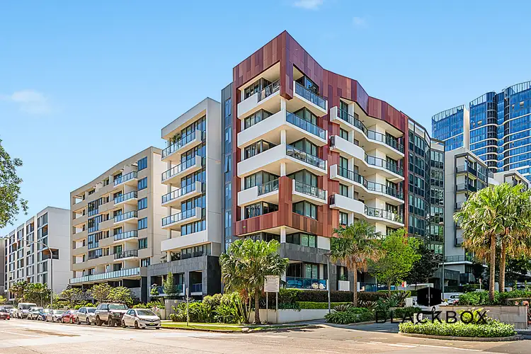 Second view of Homely apartment listing, 705/1 Footbridge Boulevard, Wentworth Point NSW 2127