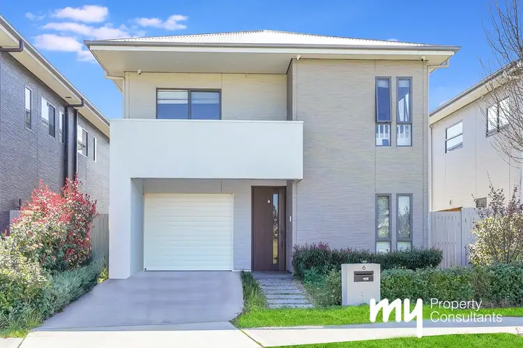 Main view of Homely house listing, 6 Merrick Way, Gledswood Hills NSW 2557