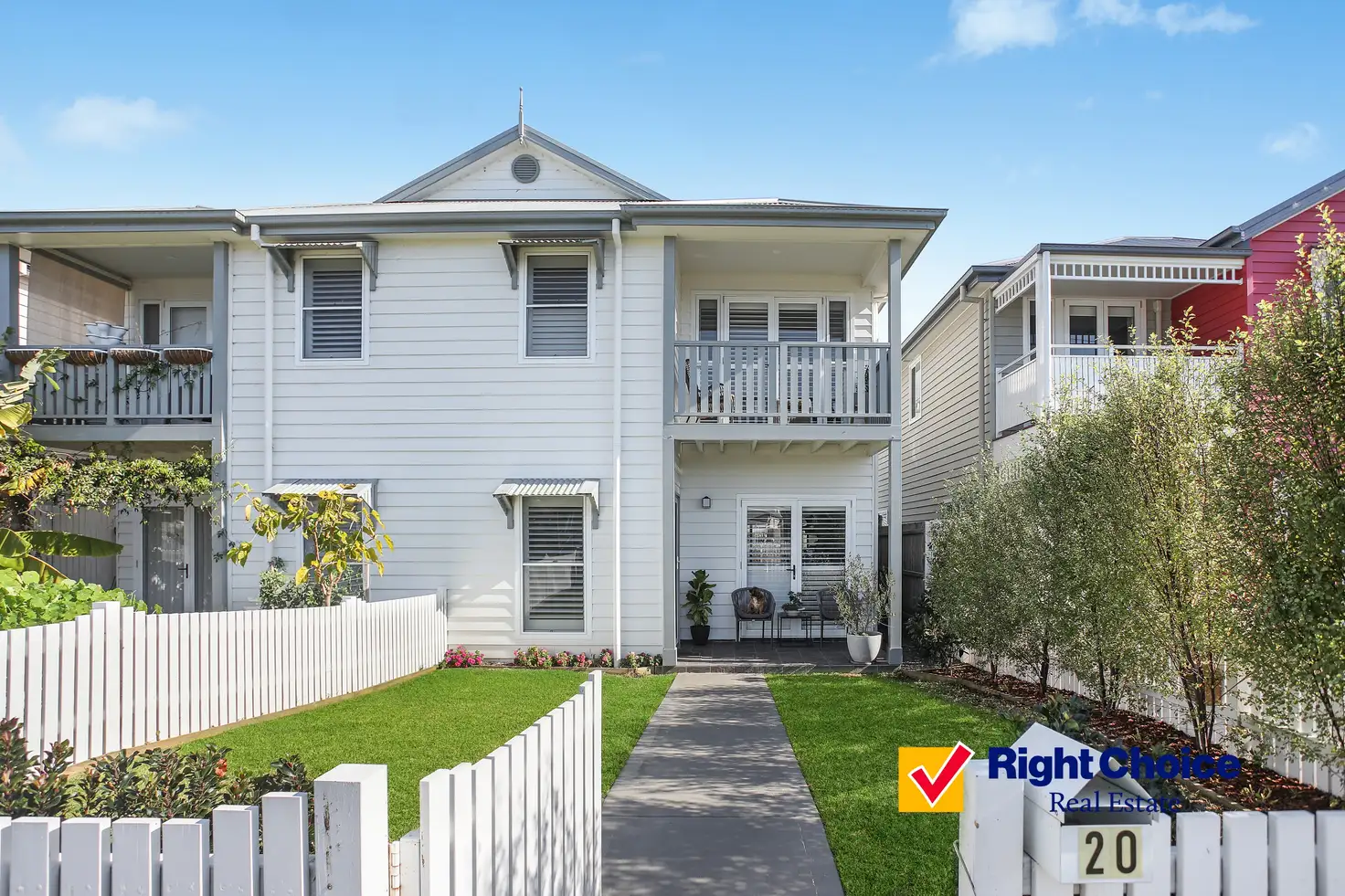 Main view of Homely semi-detached listing, 20 Balmoral Parade, Tullimbar NSW 2527