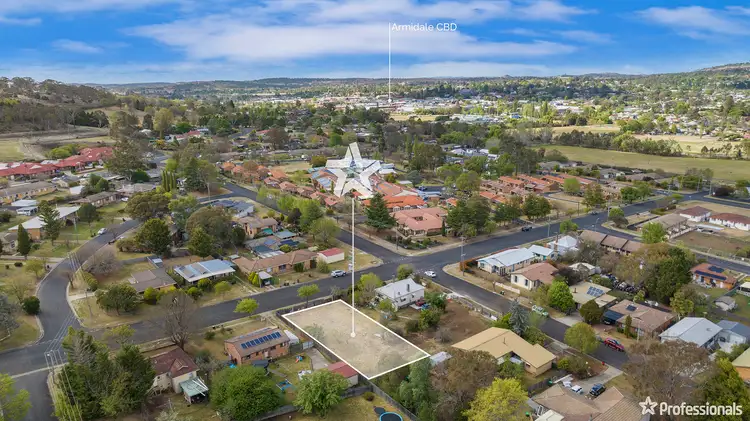 Main view of Homely land listing, 15 Trim Street, Armidale NSW 2350