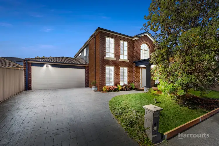 30 Grovedale Circuit, Cairnlea VIC 3023