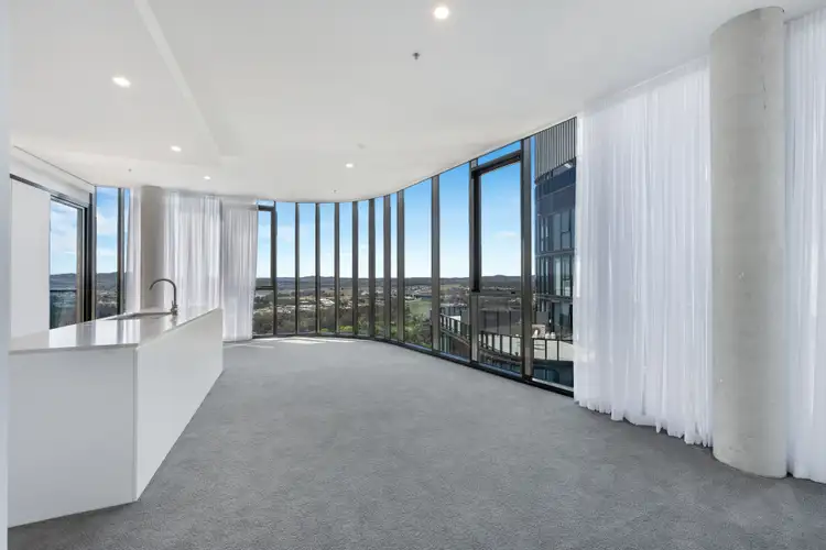 Second view of Homely apartment listing, 2504/3 Grazier Lane, Belconnen ACT 2617