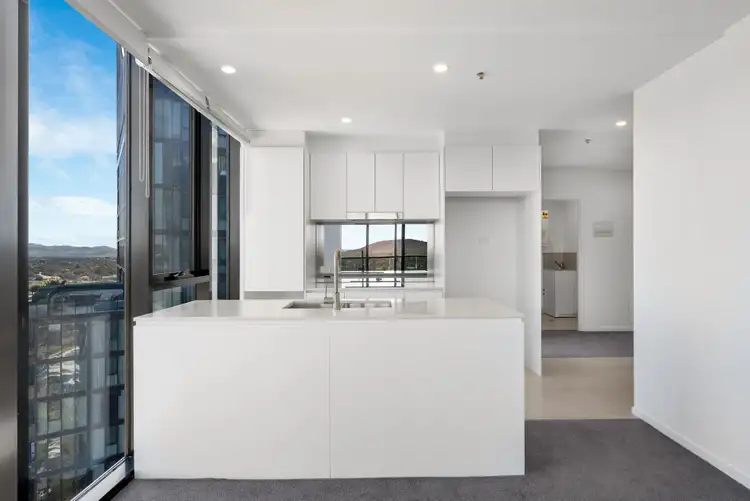 Second view of Homely apartment listing, 2504/1 Grazier Lane, Belconnen ACT 2617