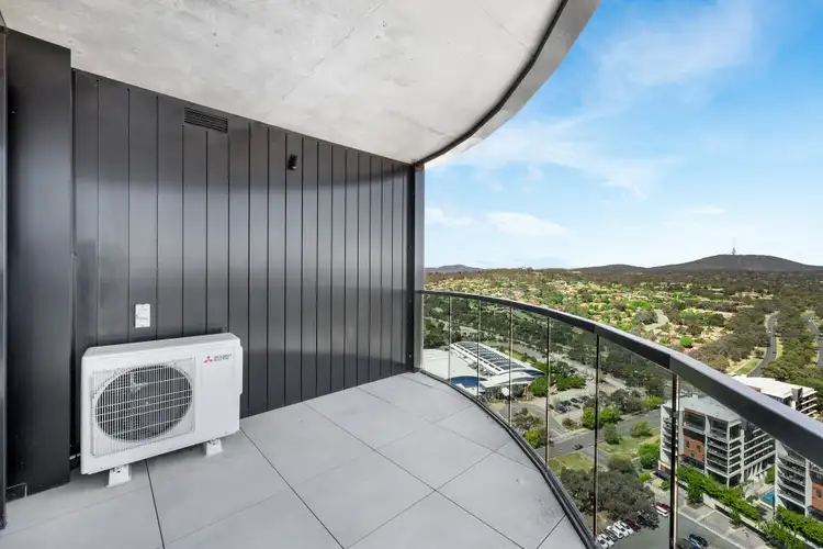 Third view of Homely apartment listing, 2504/1 Grazier Lane, Belconnen ACT 2617