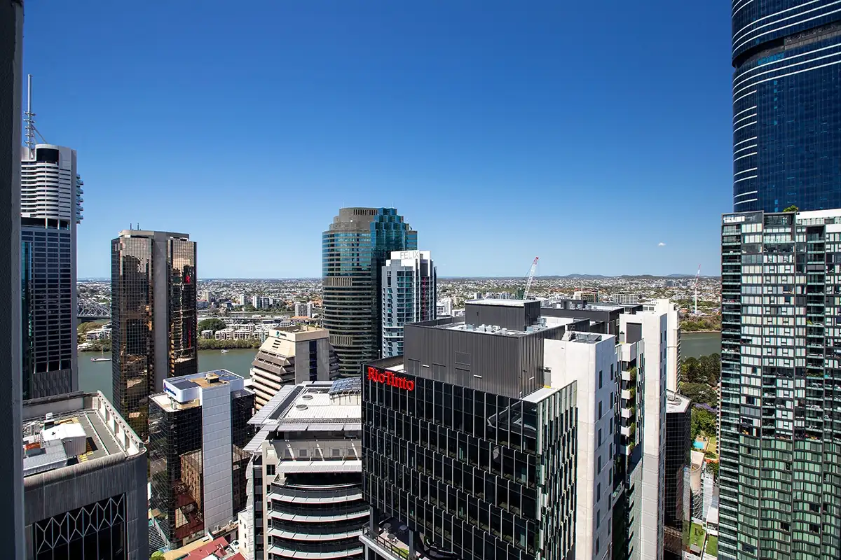 Main view of Homely apartment listing, 3801/128 Charlotte Street, Brisbane City QLD 4000