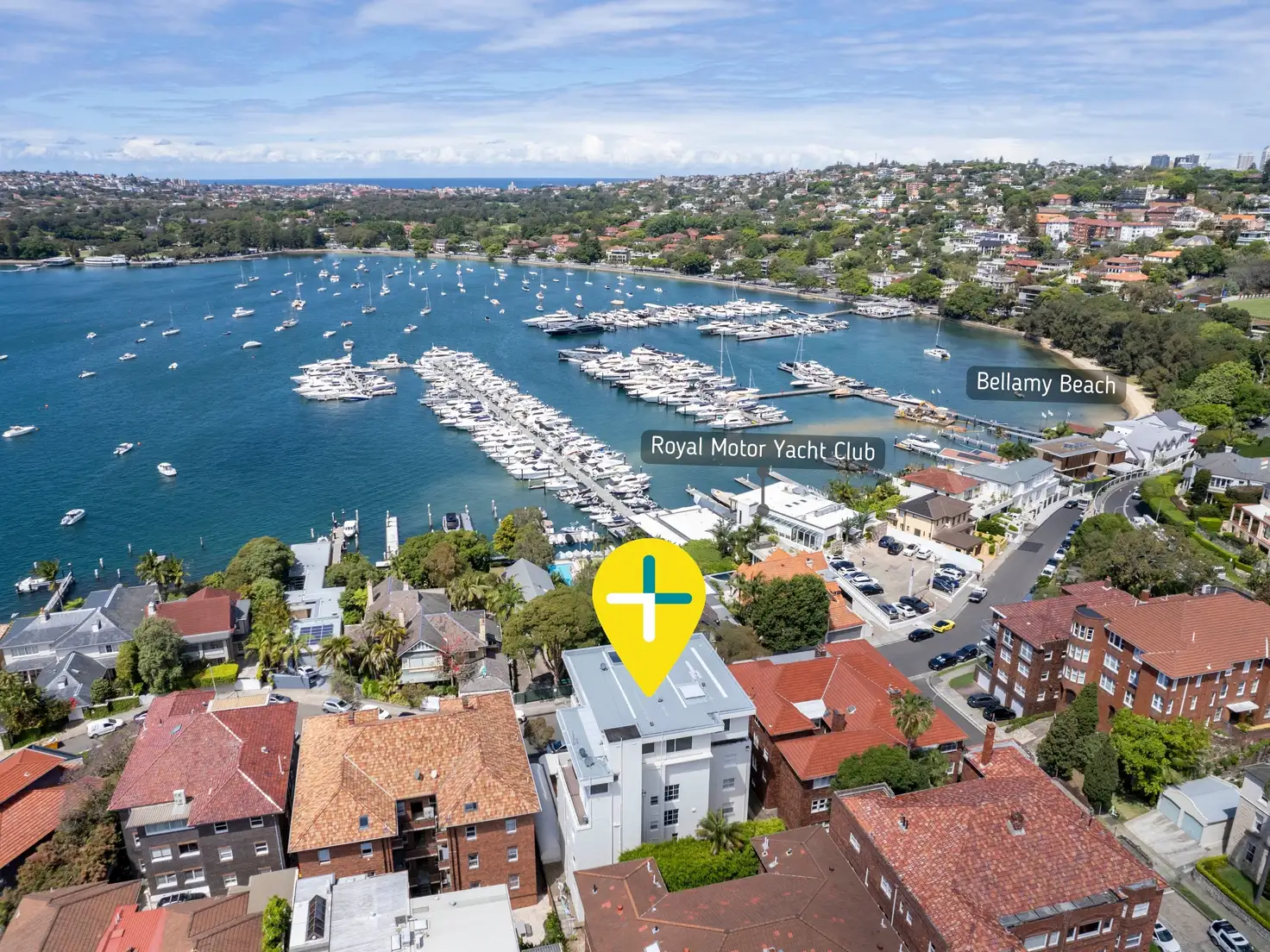 Main view of Homely apartment listing, 7/38 Wunulla Road, Point Piper NSW 2027