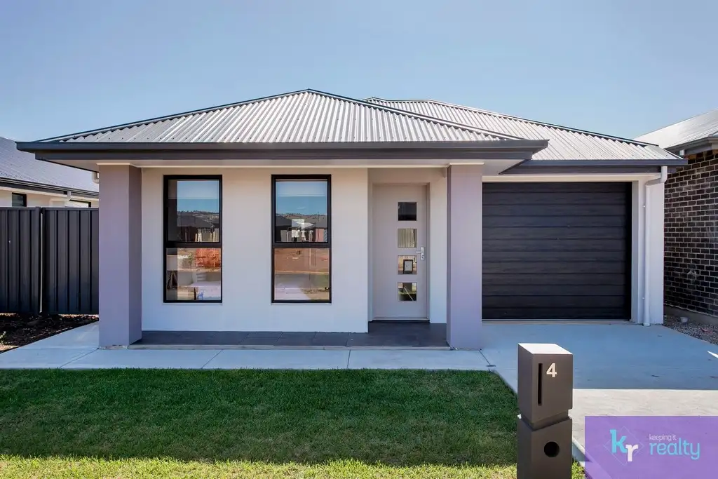 Main view of Homely house listing, 4 Riceana Street, Munno Para SA 5115
