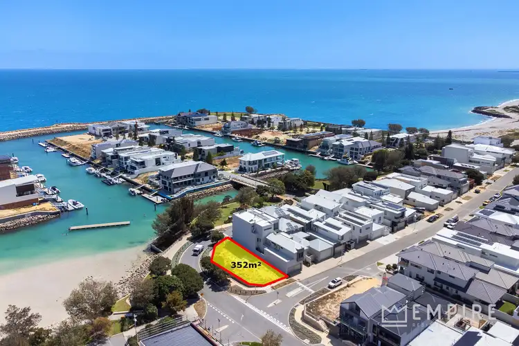 Main view of Homely land listing, 35 Caledonia Loop, North Coogee WA 6163