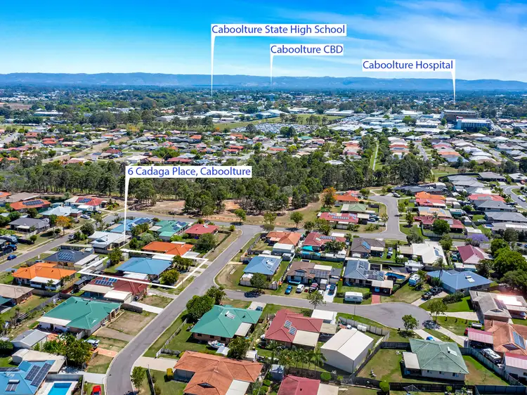 Sixth view of Homely house listing, 6 Cadaga Place, Caboolture QLD 4510
