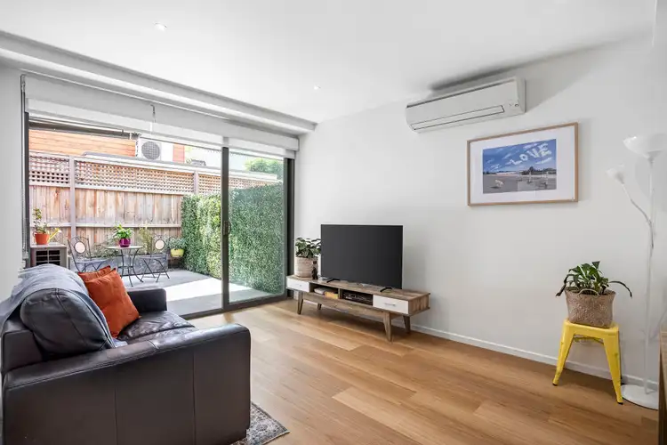 Second view of Homely apartment listing, 6/13 Winifred Street, Essendon VIC 3040