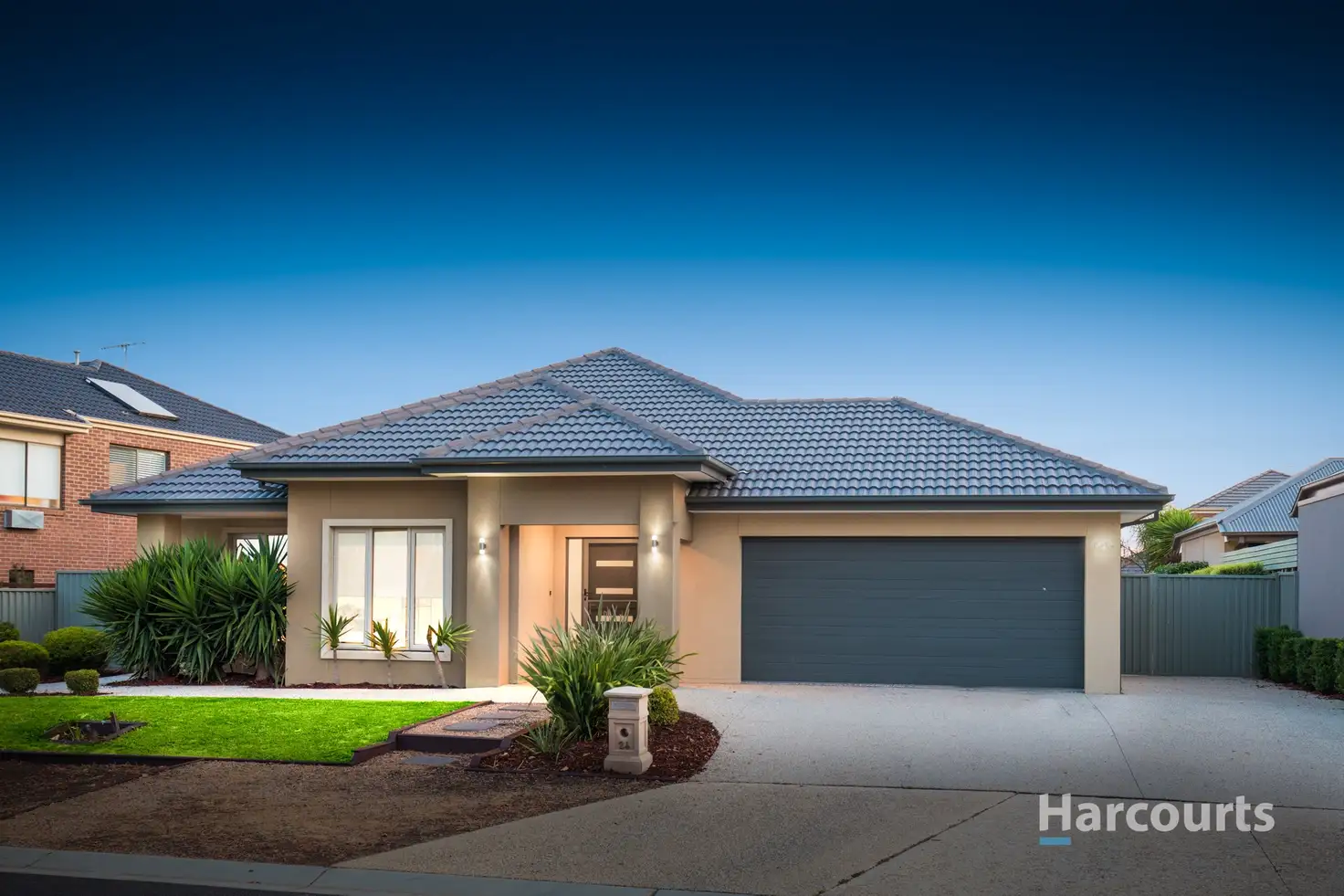 Main view of Homely house listing, 24 Rutherglen Way, Caroline Springs VIC 3023