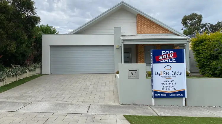 Main view of Homely house listing, 52 Wyatt Road, Bayswater WA 6053