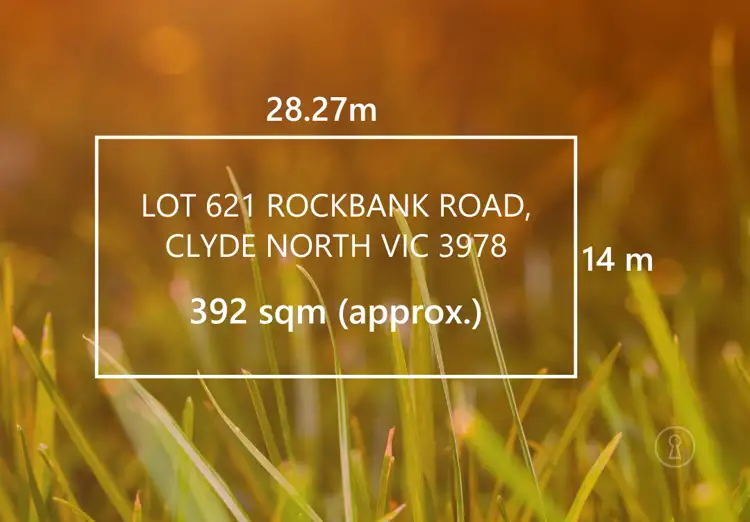Main view of Homely house listing, Lot 621 Rockbank Road, Clyde North VIC 3978