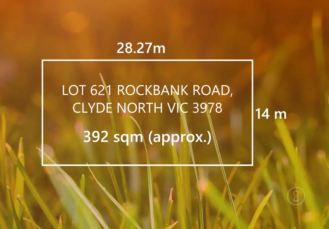 Main view of Homely house listing, Lot 621 Rockbank Road, Clyde North VIC 3978