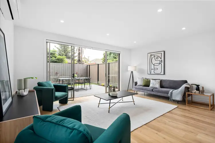 Third view of Homely townhouse listing, 41 Glencara Street, Avondale Heights VIC 3034