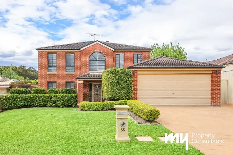 55 Kurrajong Circuit, Mount Annan NSW 2567